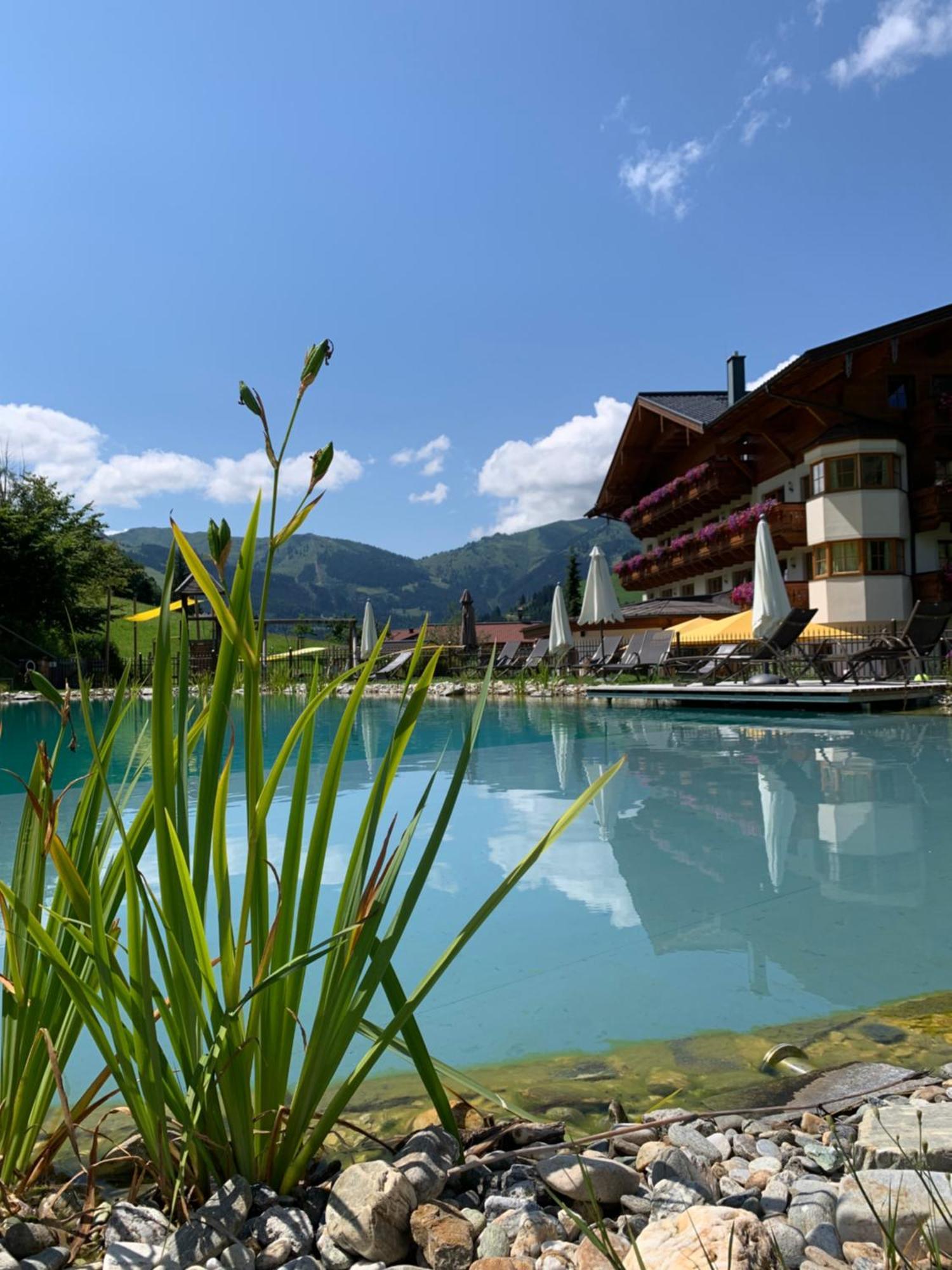 Hotel Lammwirt Grossarl Bagian luar foto