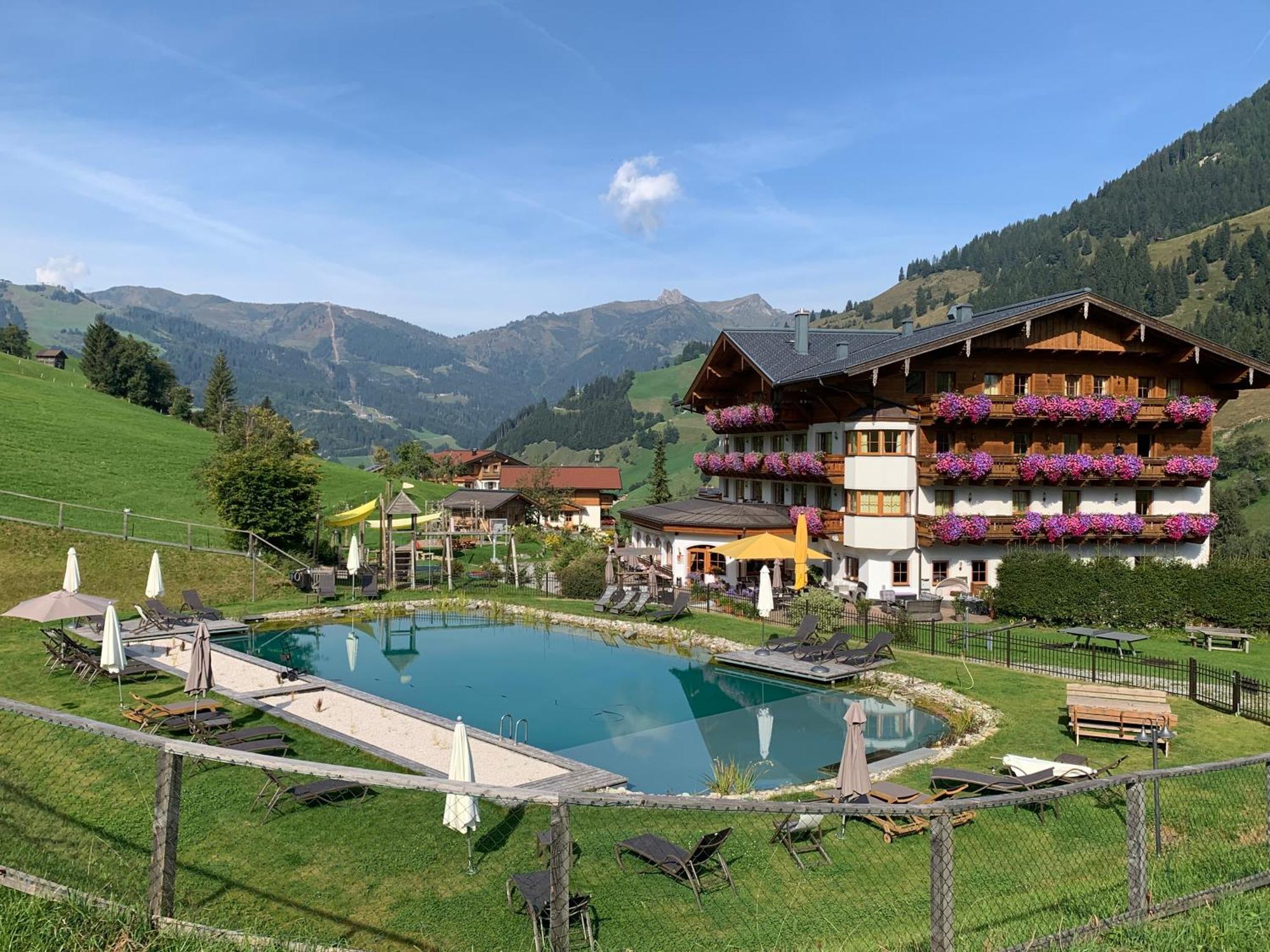 Hotel Lammwirt Grossarl Bagian luar foto