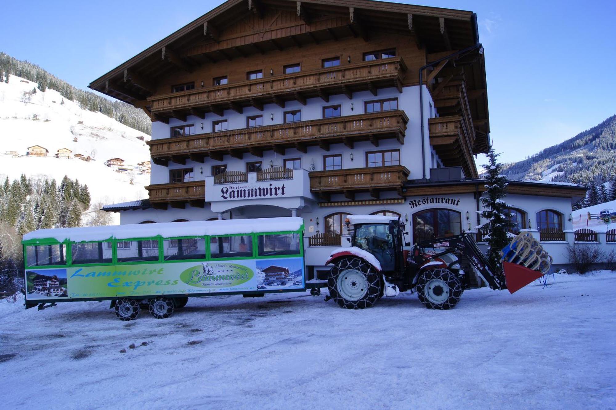 Hotel Lammwirt Grossarl Bagian luar foto