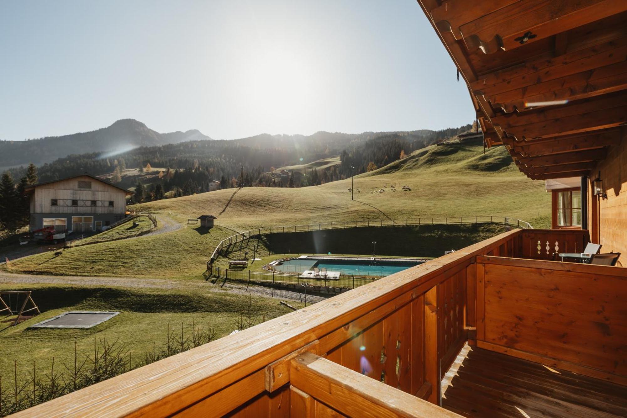 Hotel Lammwirt Grossarl Bagian luar foto