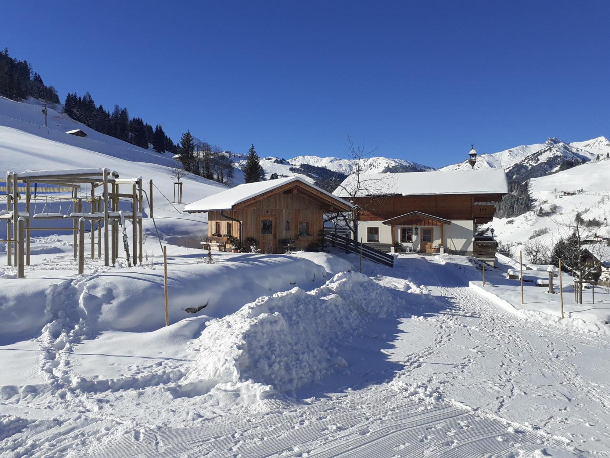 Hotel Lammwirt Grossarl Bagian luar foto