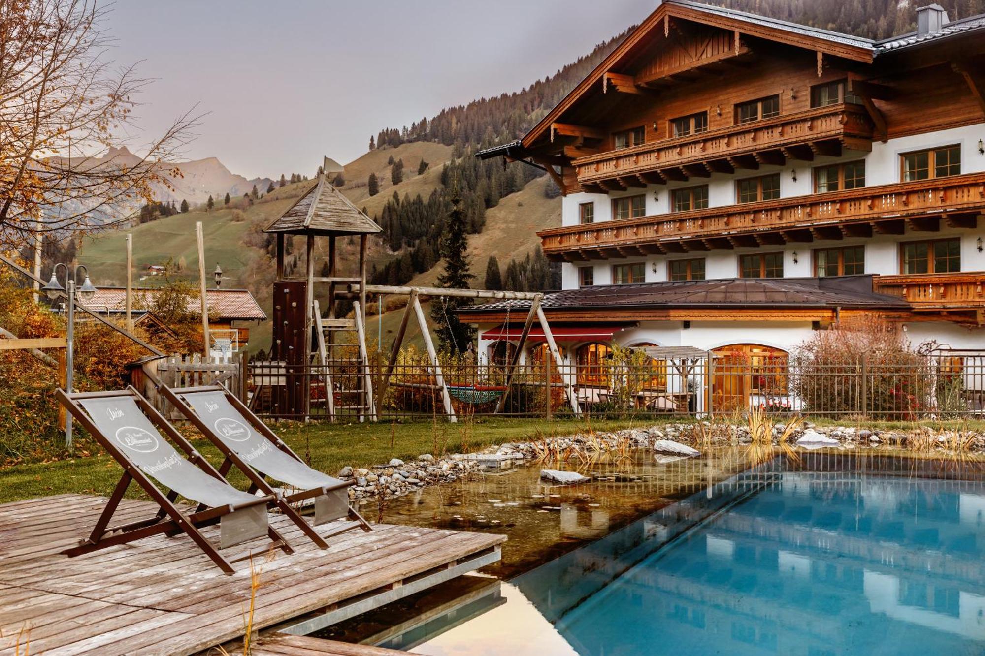 Hotel Lammwirt Grossarl Bagian luar foto