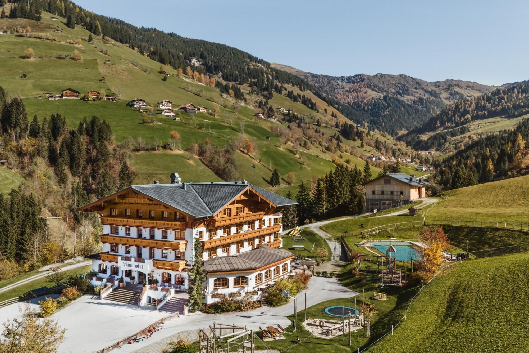 Hotel Lammwirt Grossarl Bagian luar foto