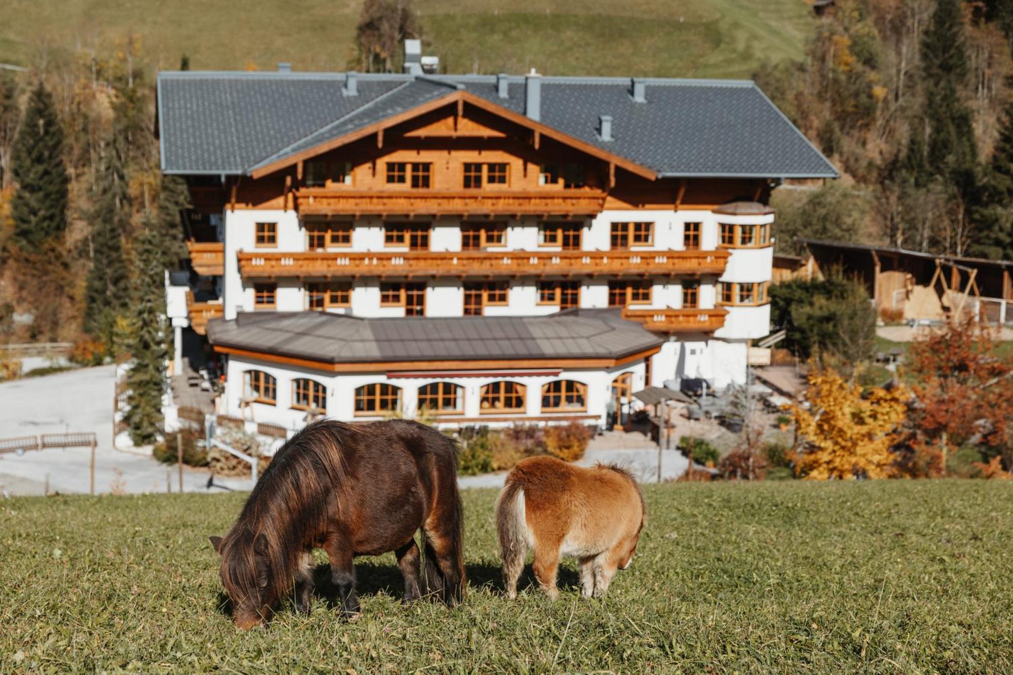 Hotel Lammwirt Grossarl Bagian luar foto